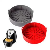 Forma Silicone Airfryer 19cm - Kit 3 Formas - Class Home