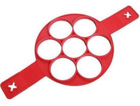 Forma Silicone Antiaderente 07 Ovos Omelete Panqueca Forma Silicone Antiaderente 07 Ovos Omelete Panqueca