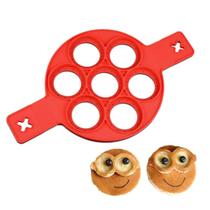 Forma Silicone Antiaderente Panqueca Flippin Forma Silicone Antiaderente Panqueca Flippin