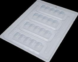 Forma Silicone Bwb 9688 Tablete Barrinha Chocolate