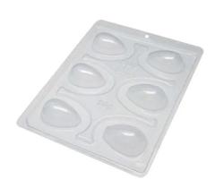 Forma Silicone Bwb Páscoa 9454 - Ovo De Páscoa 30g Chocolate