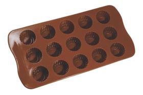 Forma Silicone Chocolate Bombom Alpino Kehome