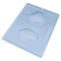 Forma Silicone CONCHA SHELL MÉDIA Cód: 9799 - BWB