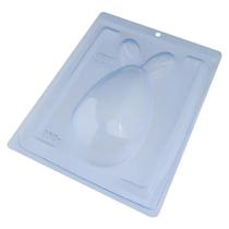 Forma Silicone De Ovo Com Orelhas 250g Un - Bwb Forma Silicone De Ovo Com Orelhas 250g Un - Bwb