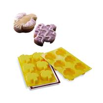 Forma Silicone Doce Gourmet Confeitaria Colombina Silikomart Forma Silicone Doce Gourmet Confeitaria Colombina Silikomart