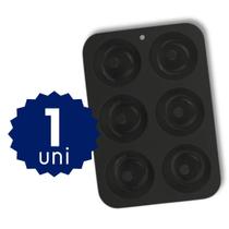 Forma Silicone Donuts Pequenos Mini Alta Resistência Calor Forma Silicone Donuts Pequenos Mini Alta Resistência Calor