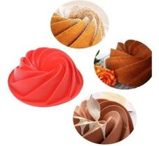 Forma Silicone Flan Bolo Pudim Assadeira Antiaderente Pequena Forma Silicone Flan Bolo Pudim Assadeira Antiaderente Pequena