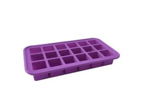 Forma Silicone Gelo Chocolate Bombom Biscoito 18 Cubos