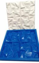 Forma Silicone Gesso Parede 3D - Abstrato Forma Silicone Gesso Parede 3D - Abstrato
