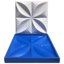 Forma Silicone Gesso Parede 3D - Campestre Forma Silicone Gesso Parede 3D - Campestre