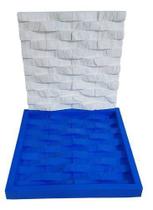 Forma Silicone Gesso Parede 3D - Dunas Pedra Forma Silicone Gesso Parede 3D - Dunas Pedra
