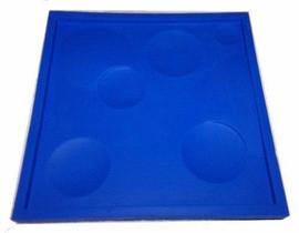 Forma Silicone Gesso Parede 3D - Eclipse Lunar
