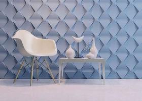 Forma Silicone Gesso Parede 3D - Oceano 50x50cm