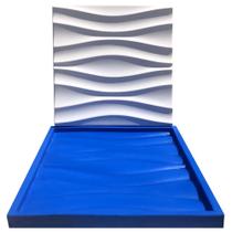 Forma Silicone Gesso Parede 3D - Riviera Forma Silicone Gesso Parede 3D - Riviera