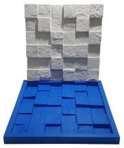 Forma Silicone Gesso Parede 3D - São Tomé Forma Silicone Gesso Parede 3D - São Tomé