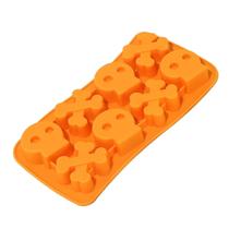 Forma Silicone Halloween Molde Abóbora Fantasma Forma Silicone Halloween Molde Abóbora Fantasma