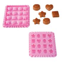 Forma Silicone Mini Bombom Chocolate Easy Candy Silikomart