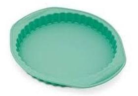 Forma Silicone Ou Martiplast Redonda Para Torta Fs3400