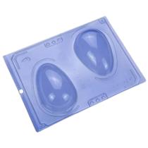 Forma Silicone Ovo Páscoa 100g Profissional Flexível Fácil Desenforme 3x1 Forma Silicone Ovo Páscoa 100g Profissional Flexível Fácil Desenforme 3x1