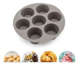 Forma Silicone Para Air Fryers Silicone Muffin/bolo Copos Ca Forma Silicone Para Air Fryers Silicone Muffin/bolo Copos Ca