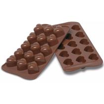 Forma Silicone para Chocolate Monamour Silikomart