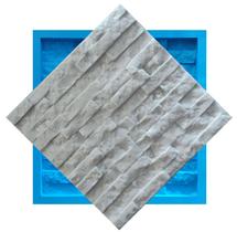Forma Silicone Para Placa De Gesso 3d Canjiquinha 23x23 - Silico Home