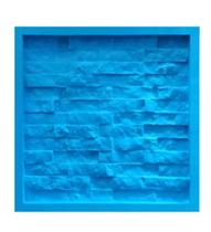 Forma silicone para placa de gesso 3d