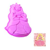 Forma Silicone Princesa Decorativa Bolo Gourmet Silikomart