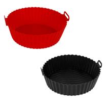 Forma Silicone Redonda para AirFryer 16cm - Class home