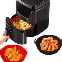 Forma Silicone Redonda para AirFryer 20cm - Class Home