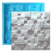 Forma Silicone Revestimento 3D - 03 - Mosaico Tome 2 29x29