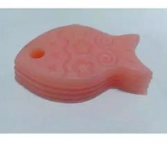 Forma Silicone Sabonete Resina 137 - Pingente Peixe - Decore Artesanatos SP