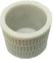Forma Silicone Sabonete Resina 150 - Vaso Cerâmica