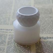 Forma Silicone Sabonete Resina 150 - Vaso para mini flor