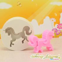 Forma Silicone Sabonete Resina 41 - Unicornio 02 - Decore Artesanatos SP