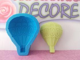 Forma Silicone Sabonete Resina 67 - Balão Mod 2 - Decore Artesanatos SP