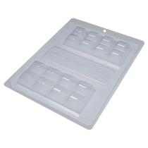 Forma Silicone Tablete Barra Ref.9697 - BWB