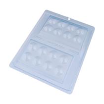 Forma silicone tablete bolinha cod 9683 bwb