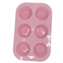 Forma Siliconeflexível Bpa Free Desenforma Fácil Lovely Vibe COR:ROSA Forma Siliconeflexível Bpa Free Desenforma Fácil Lovely Vibe COR:ROSA