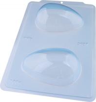 Forma Simple Semiprofissional para Chocolate BWB Ovo Liso 500g (3628)