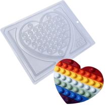 Forma Simples BWB Pop It Coração (10269)