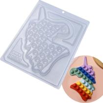 Forma Simples BWB Pop It Unicórnio (10268)