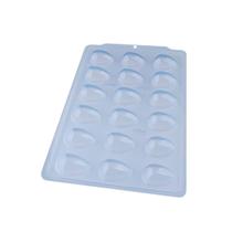 Forma Simples BWB SP 10UN. Ovo de Páscoa 30g Ideal para Ovinhos Recheados 3622