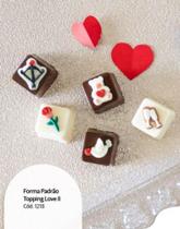 Forma Simples Crystal Forming Apliques Love