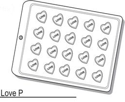 Forma Simples Crystal Forming Love P (762)