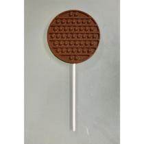 Forma Simples Crystal Forming Redondo Lollipop it (3519)