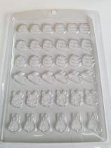 Forma Simples Crystal Forming Topping Páscoa 1 (5035)