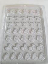 Forma Simples Crystal Forming Topping Páscoa 2 (5036)