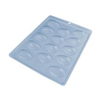 Forma simples de acetato ovo liso 20g cod 10582 Bwb