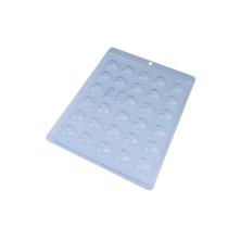 Forma Simples Mini Coração BWB C/10 Un Moldes para Chocolate e Doces